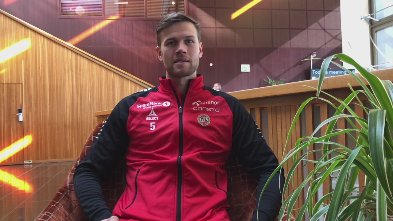 - Stemning er veldig god!